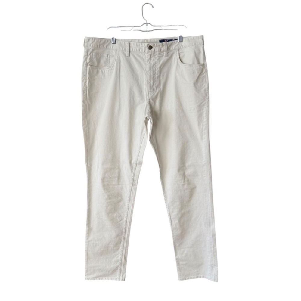Vineyard Vines Men’s Slim Chino Pants 40x34 Stone Khaki - Picture 8 of 8